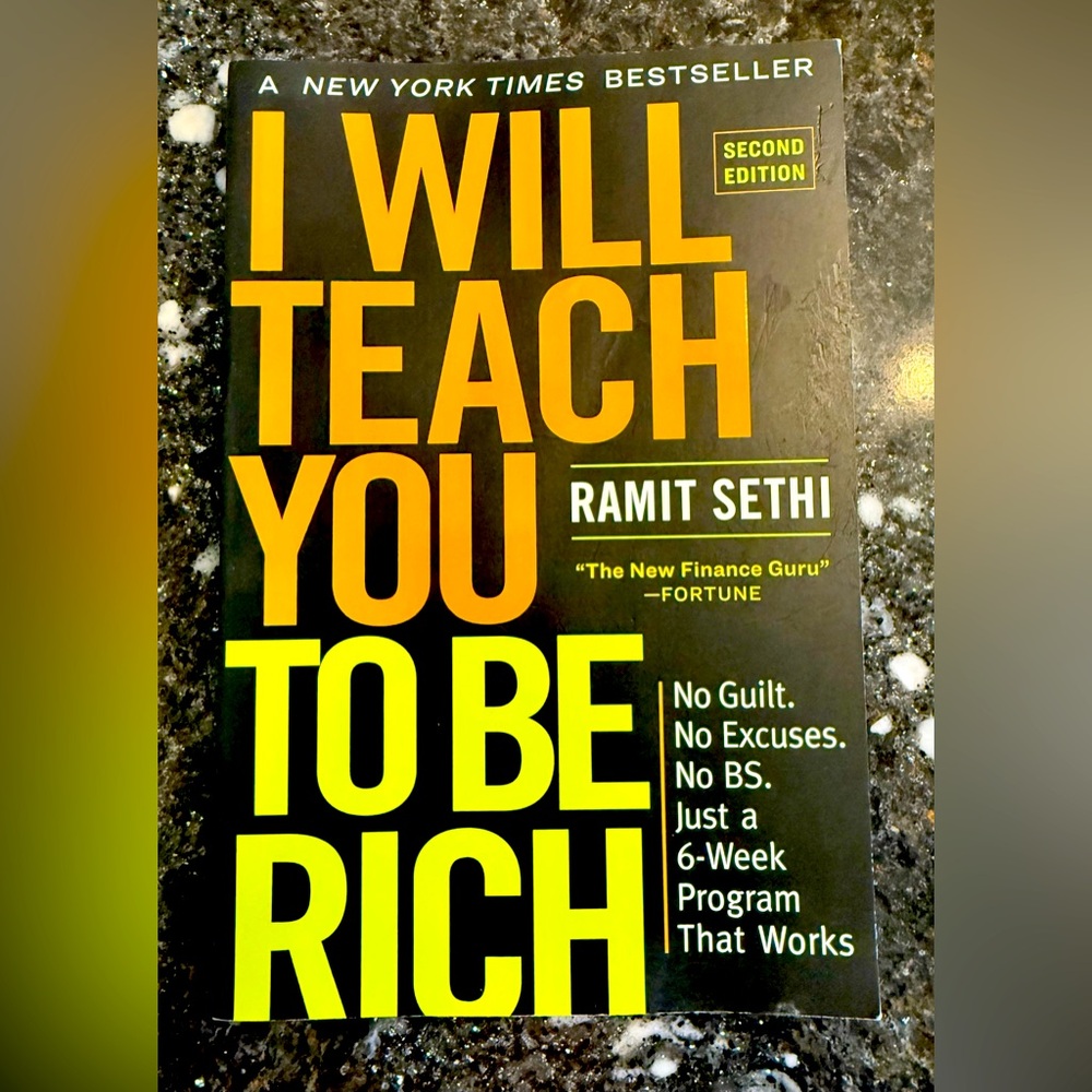 🔥4 for $20🔥📗🧡I Will Teach You to Be Rich by Ramit Sethi🧡📗